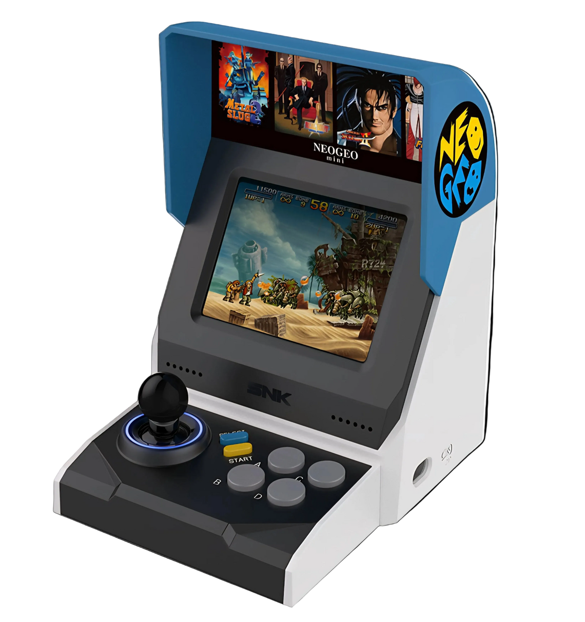 NeoGeo Mini International 40th Anniversary Console - 40 Games (Sealed)