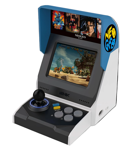 NeoGeo Mini International 40th Anniversary Console - 40 Games (Sealed)