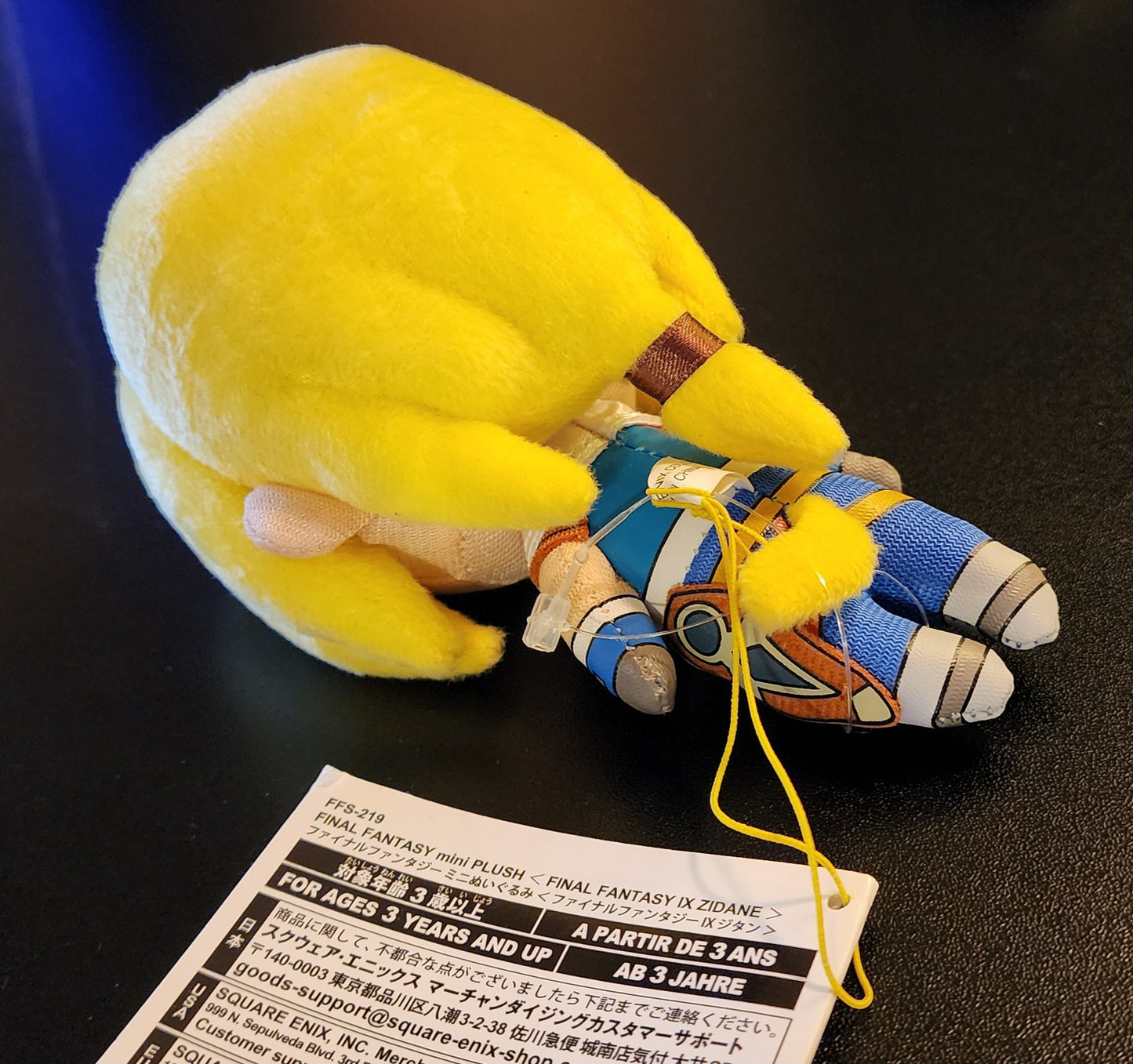 Zidane Tribal Final Fantasy 9 Plush