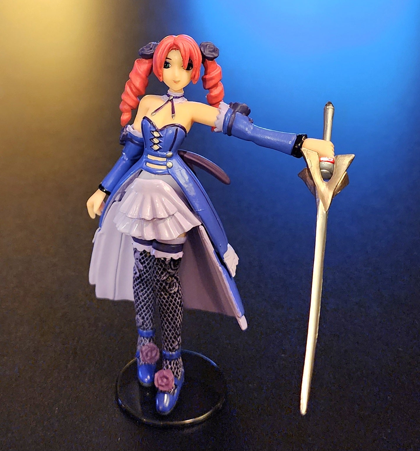 Amy Sorel SoulCalibur III Gashapon Figure