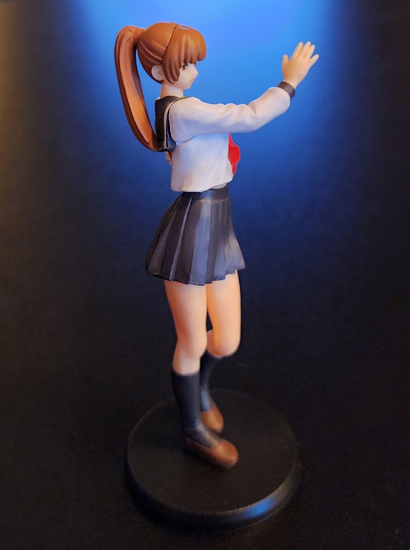 Kasumi (Schoolgirl Outfit) Dead or Alive Gashapon Figure