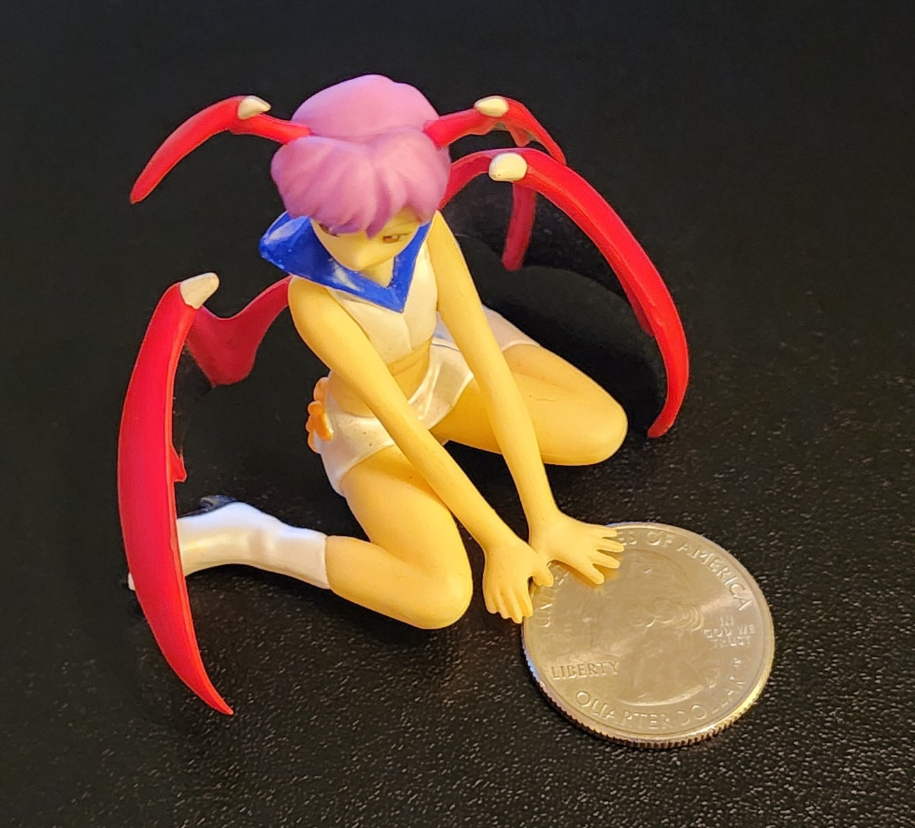 Lilith Aensland Vampire Savior / Darkstalkers Capcom Companion Characters Figure (Version A)