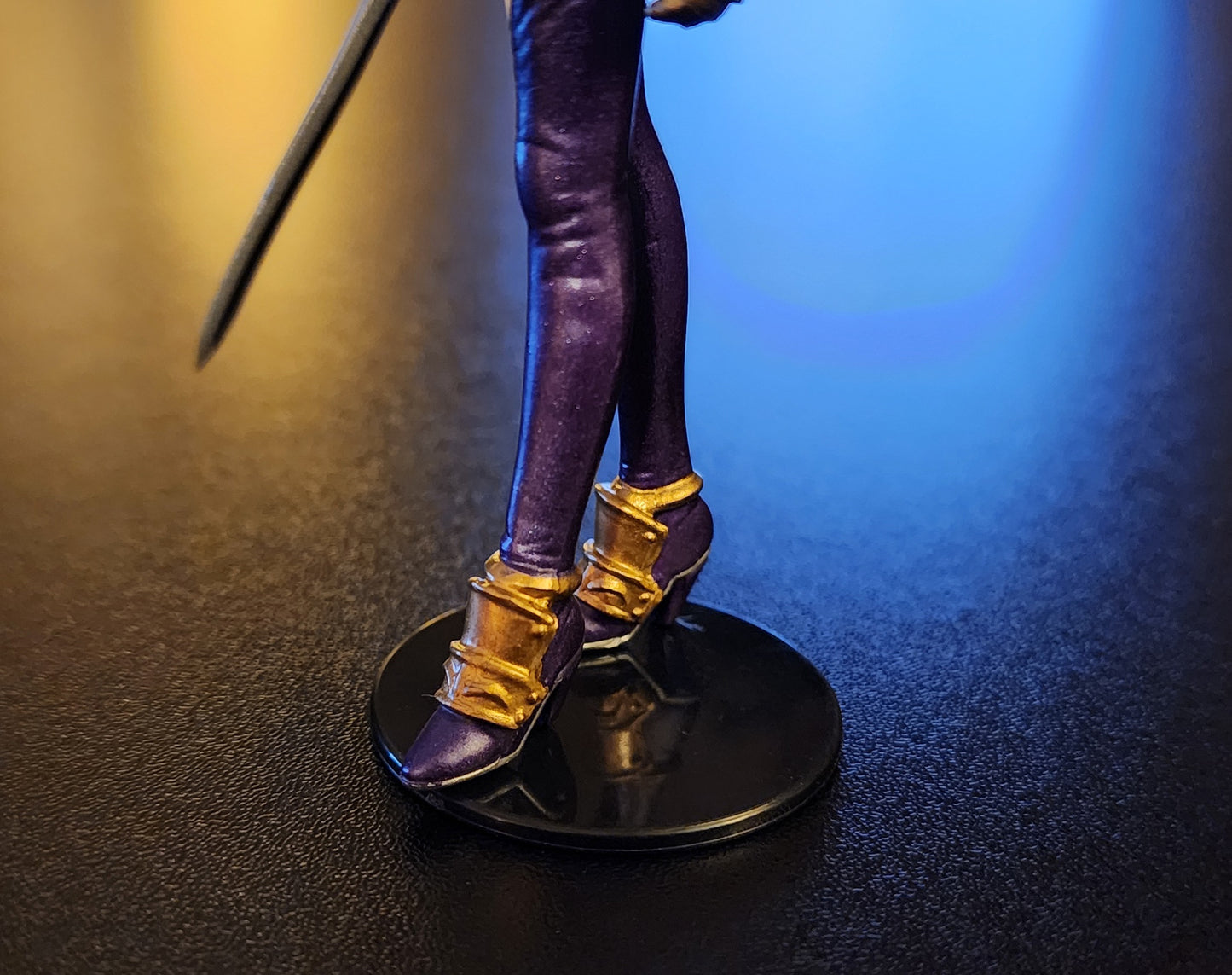 Ivy Valentine Soul Calibur II Gashapon Figure (Straight Sword Version)