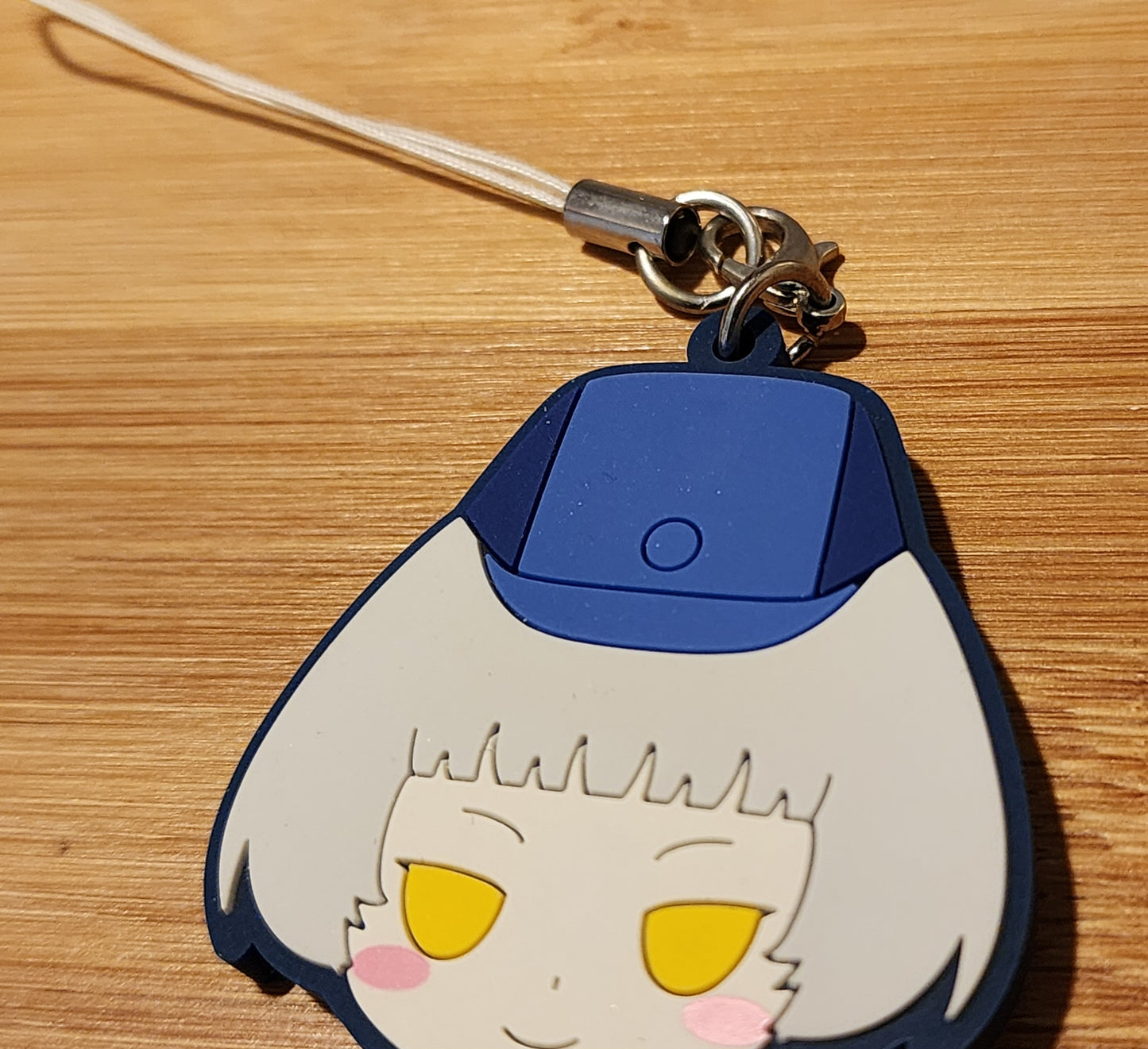 Elizabeth Persona 3 Chibi Anime Rubber Keychain