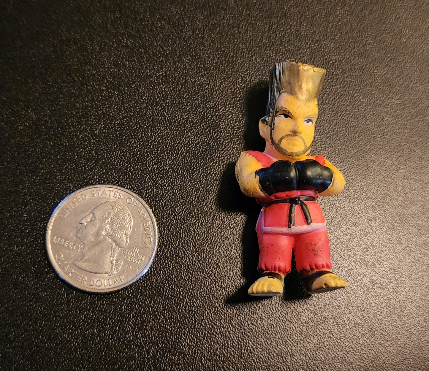 Paul Phoenix Tekken 3 Vintage Keychain