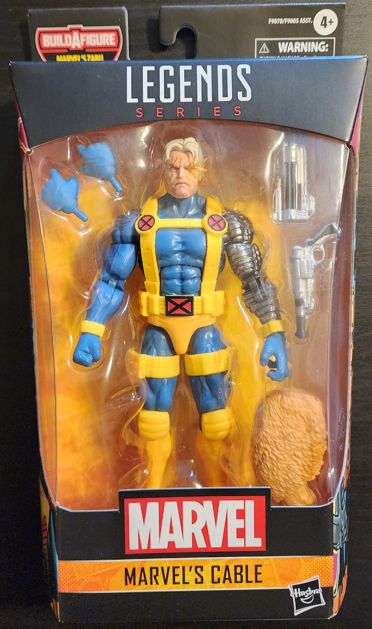 Marvel's Cable MVC2 Hasbro Marvel Legends Action Figure