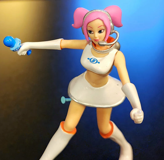 Space Channel 5 Ulala Sega Gals Collection Gashapon Figure