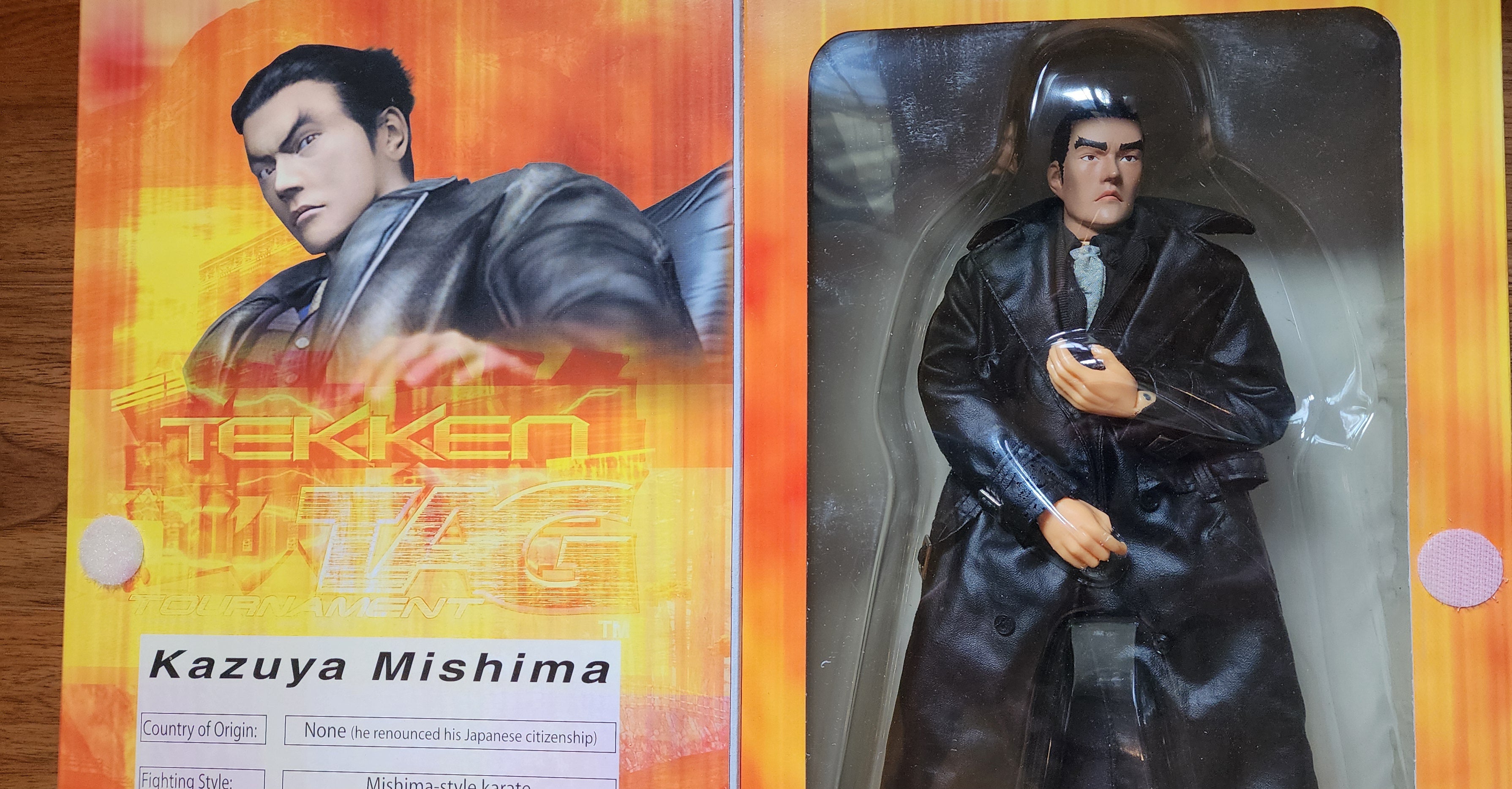 Tekken Tag Tournament Kazuya Mishima Ultimate 12
