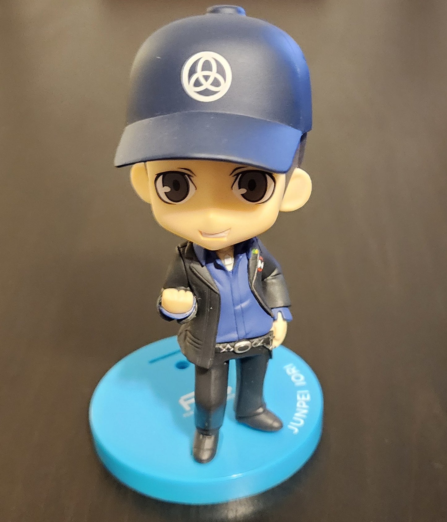 Junpei Iori Persona 3 Happy Lottery Chibi Figure with Card