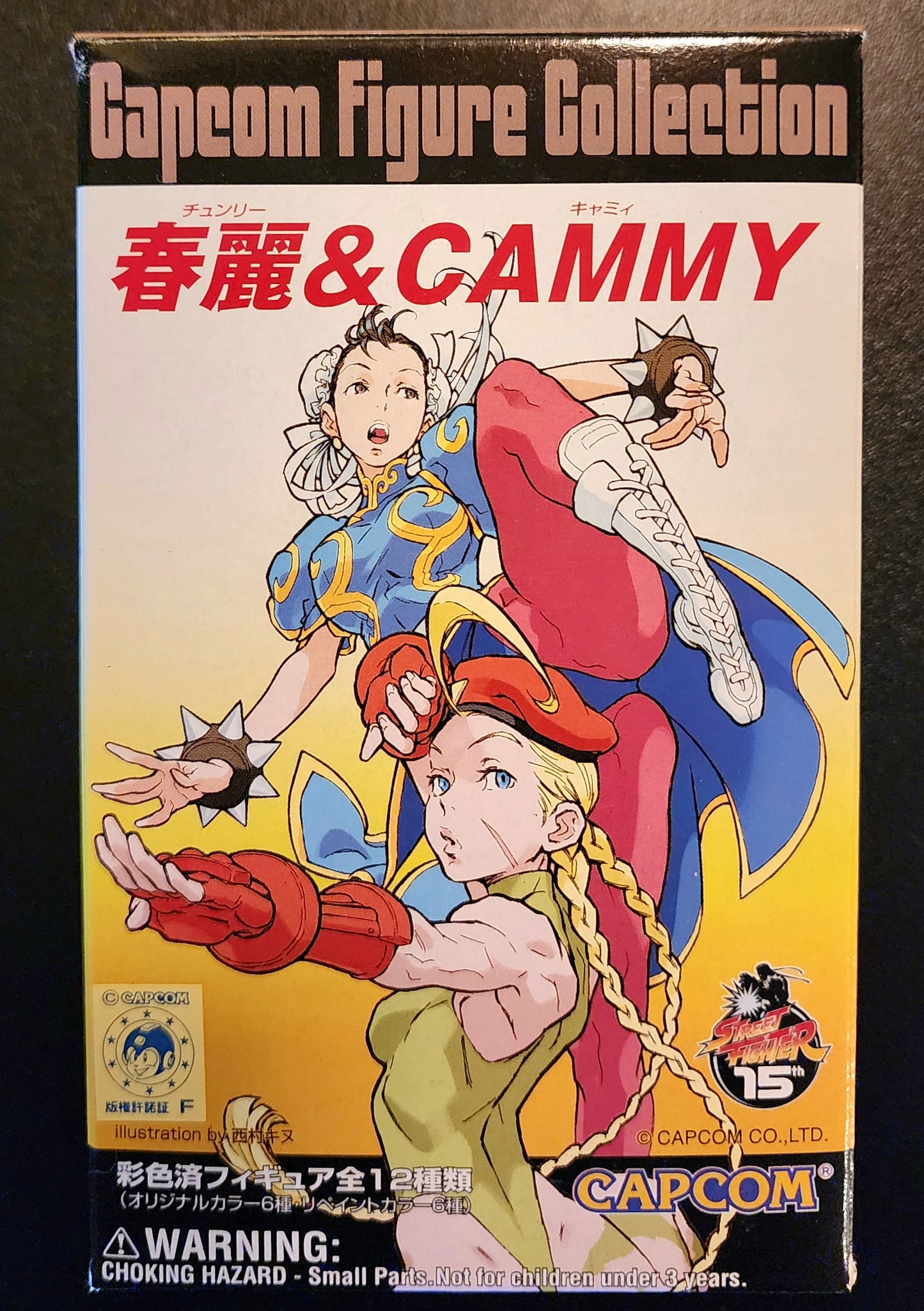 Cammy Street Fighter Capcom Figure Collection Yamato Figure with Box (1P Color)