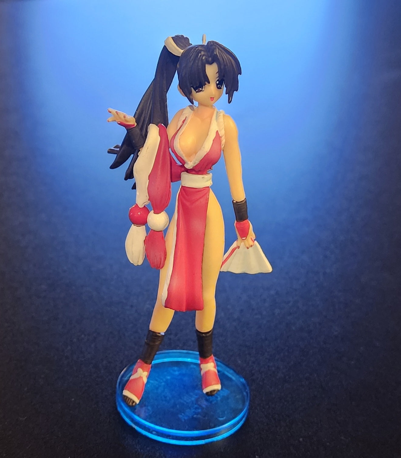 Mai Shiranui SNK Real Figure Collection Gashapon