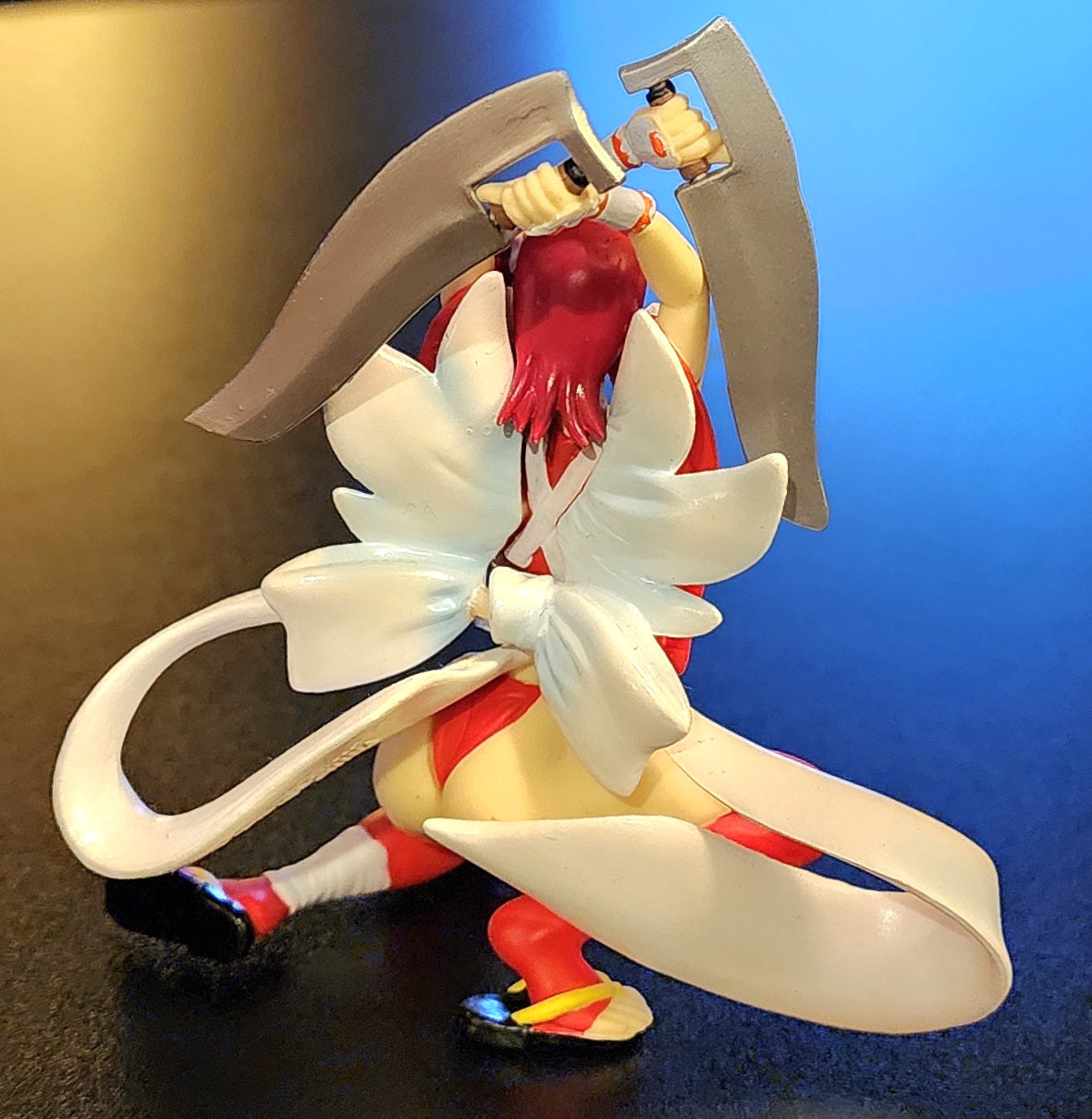 Iroha Samurai Shodown / Samurai Spirits SNK Figure (Red Version)