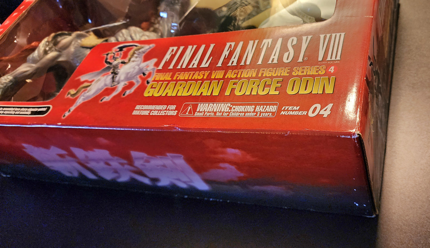 Odin Final Fantasy VIII Kotobukiya Guardian Force Series 4 (Sealed)