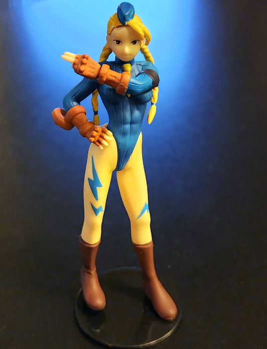Cammy White Capcom Vs. SNK Figure SR Series 1 (Loose)