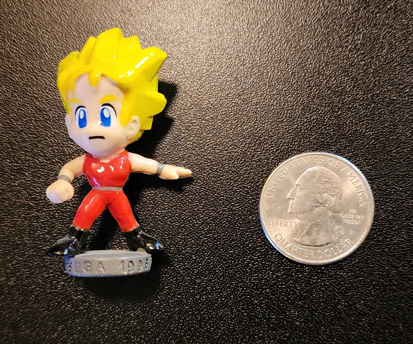 Jacky Bryant Virtua Fighter 2 Vintage Capsule Figure (1996)