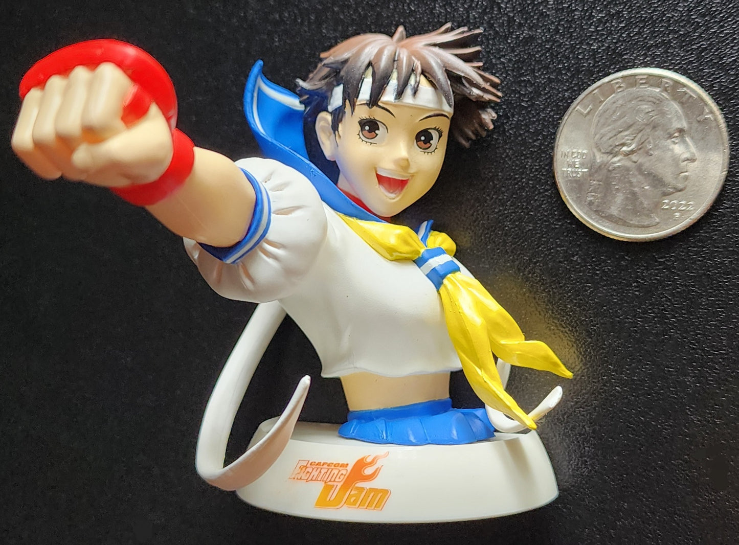 Sakura Kasugano Capcom Fighting Jam Magstage Magnet