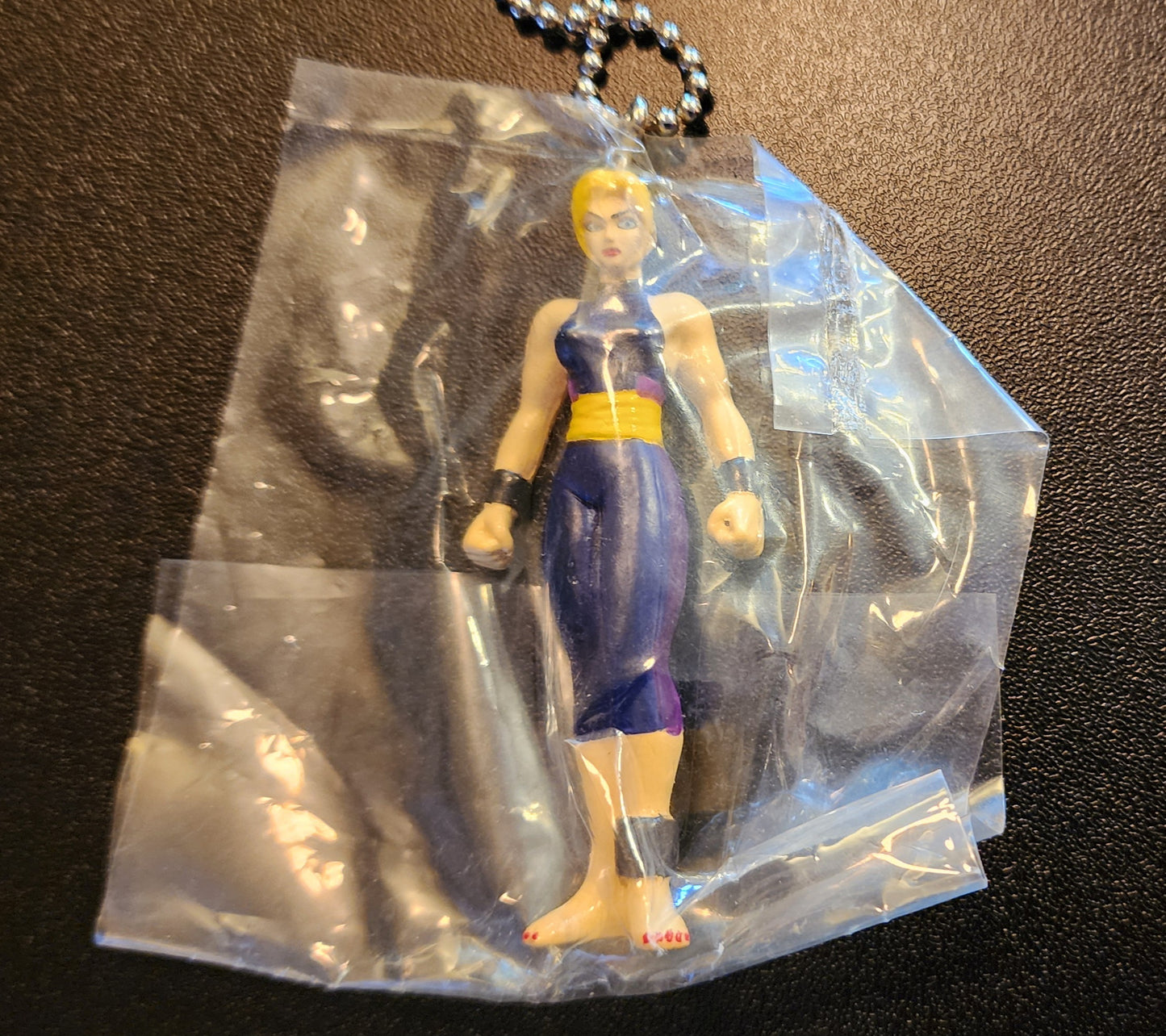 Nina Williams Tekken 1 Outfit Vintage Keychain Figure