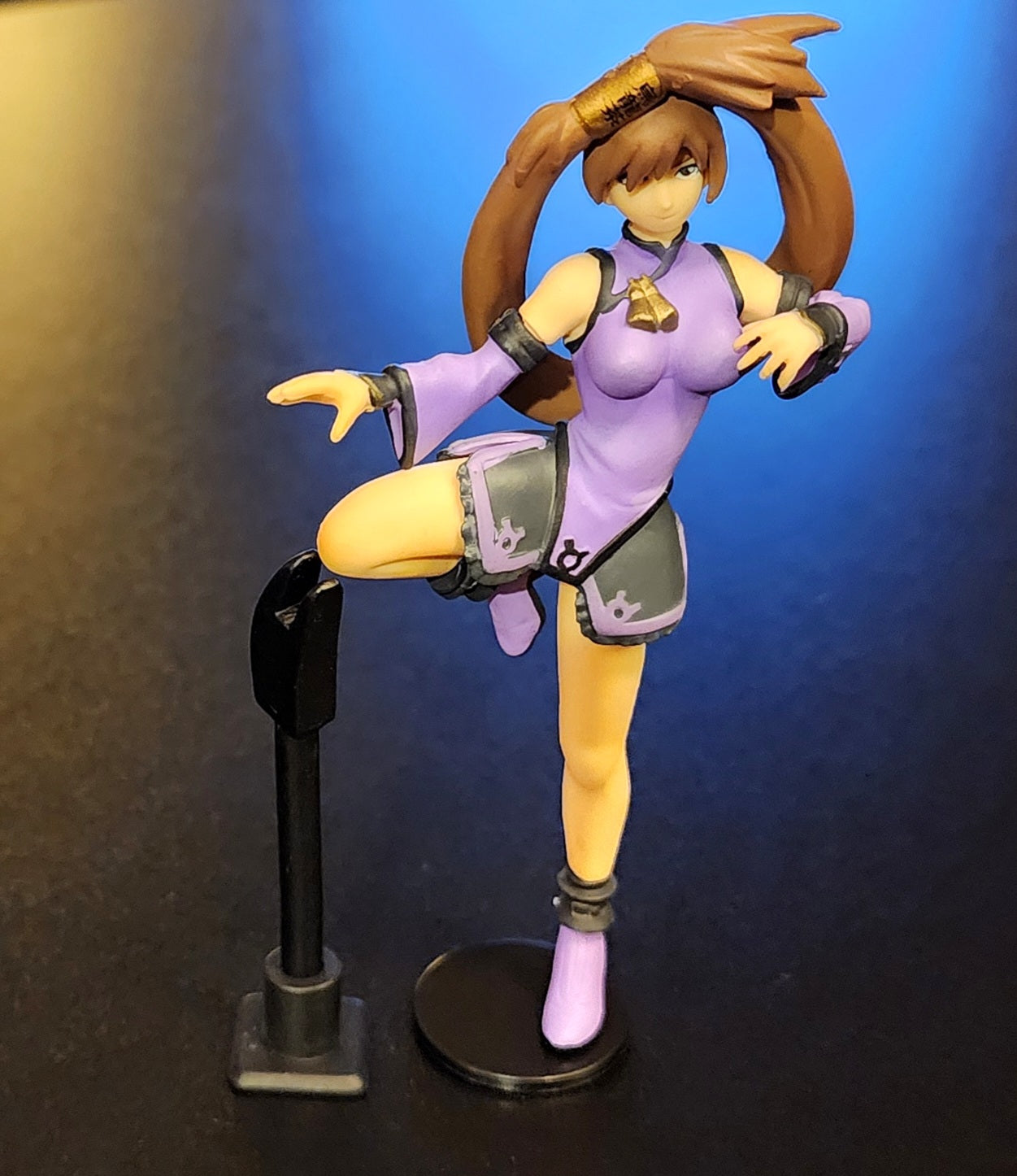 Jam Kuradoberi Guilty Gear X Gashapon Figure (Purple Version)