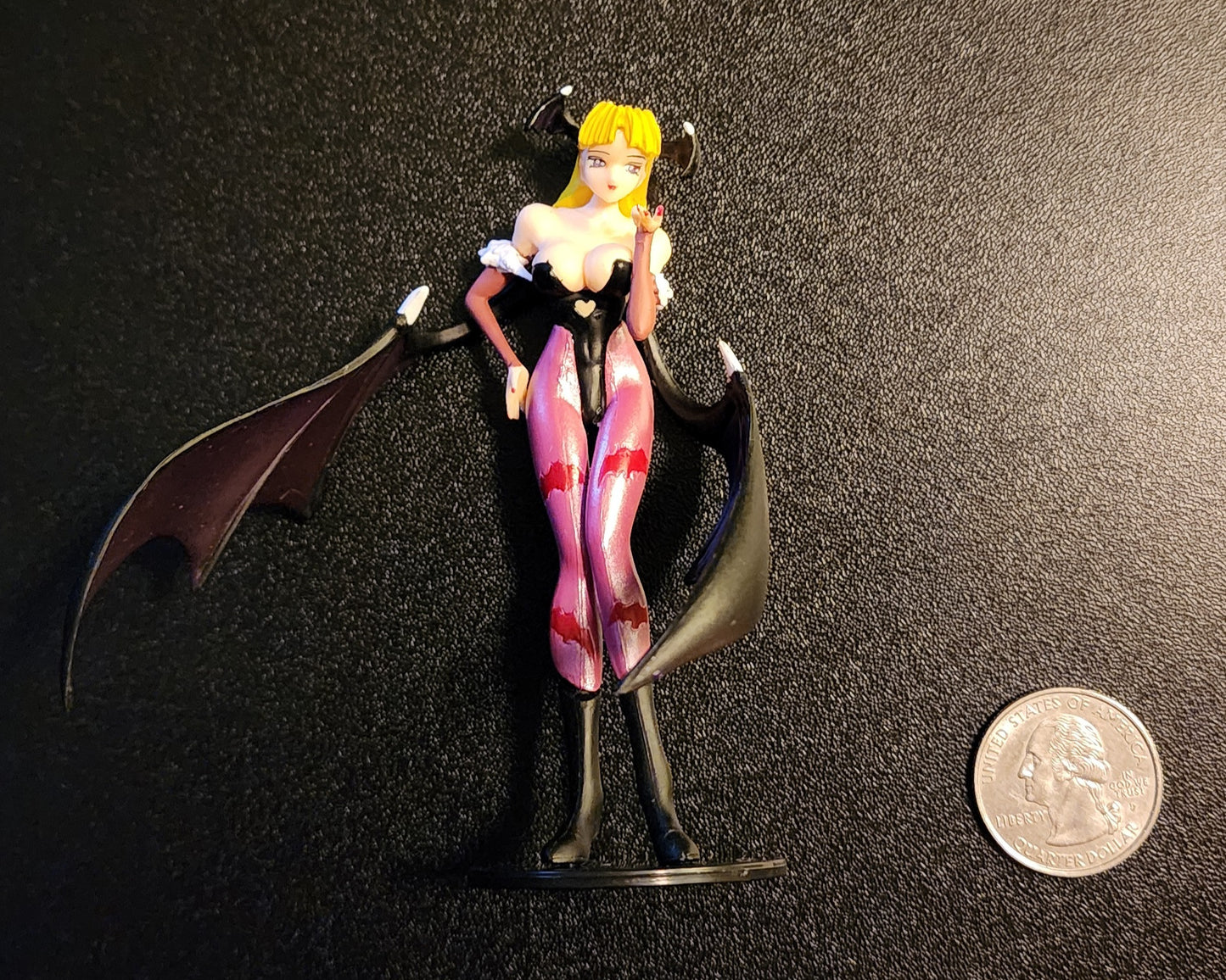 Morrigan Aensland Vampire Savior SR Series Gashapon (2P Color Variant)