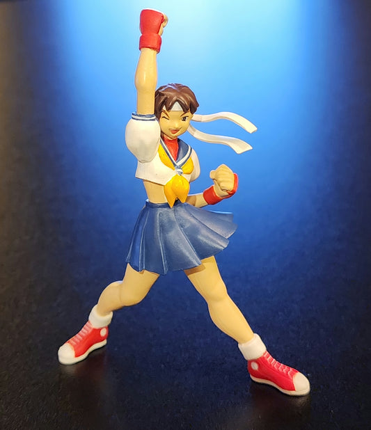 Sakura Kasugano "Victory Pose" 15th Anniversary Figure