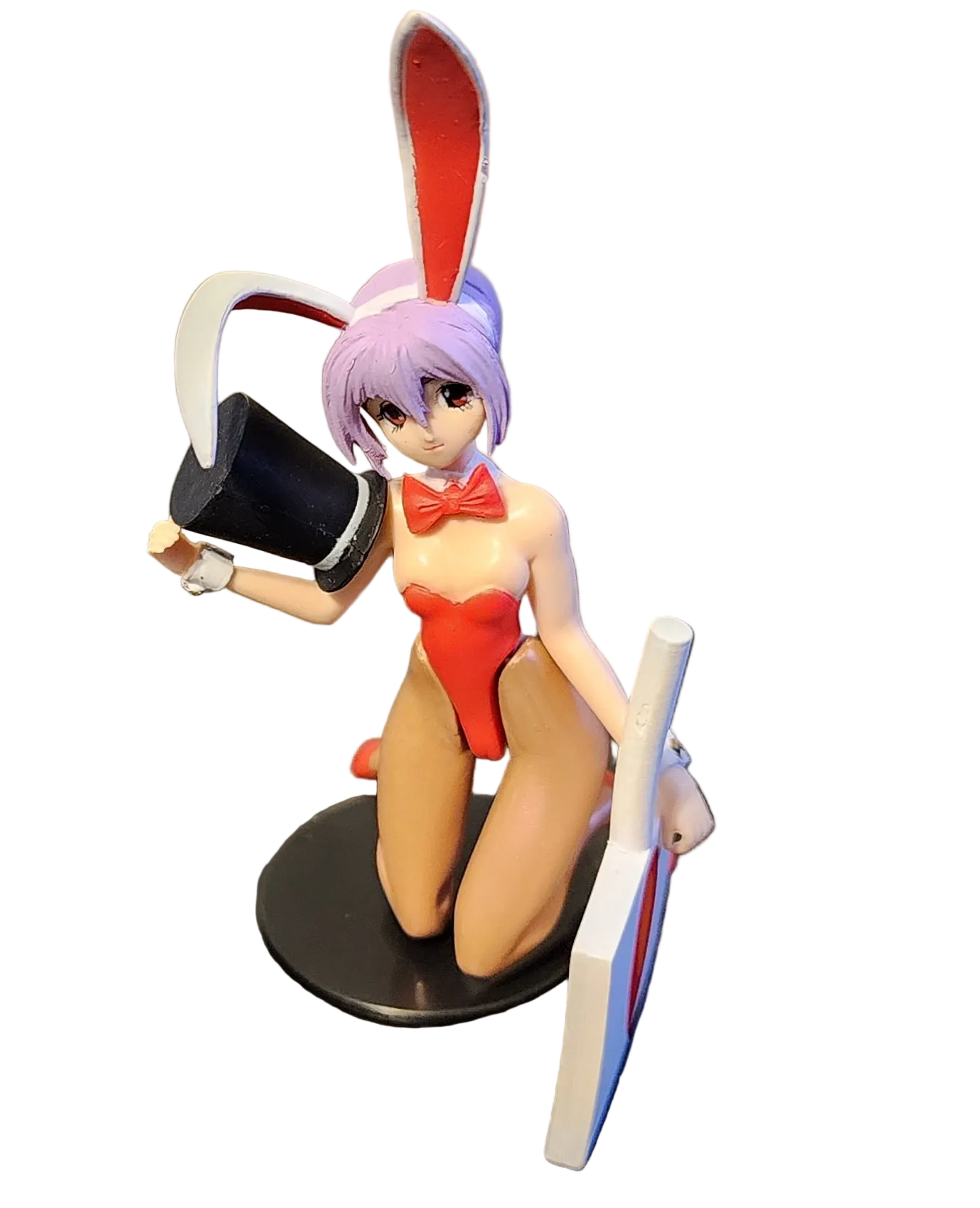 Lilith Aensland Bunny Outfit Darkstalkers Vampire Savior SR Series Figure (Fire Ver.) 🔥