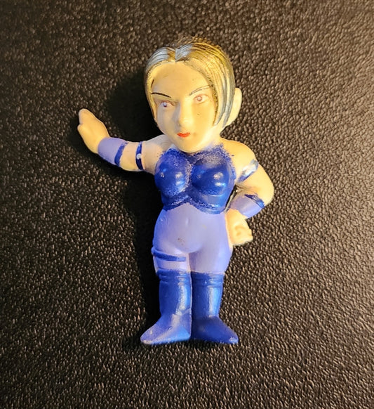 Nina Williams Tekken 3 Vintage Keychain