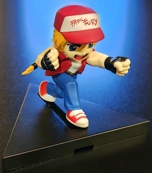 Capcom VS. SNK Terry Bogard - Chibi Capsule Prize Figure (Loose) NEW!