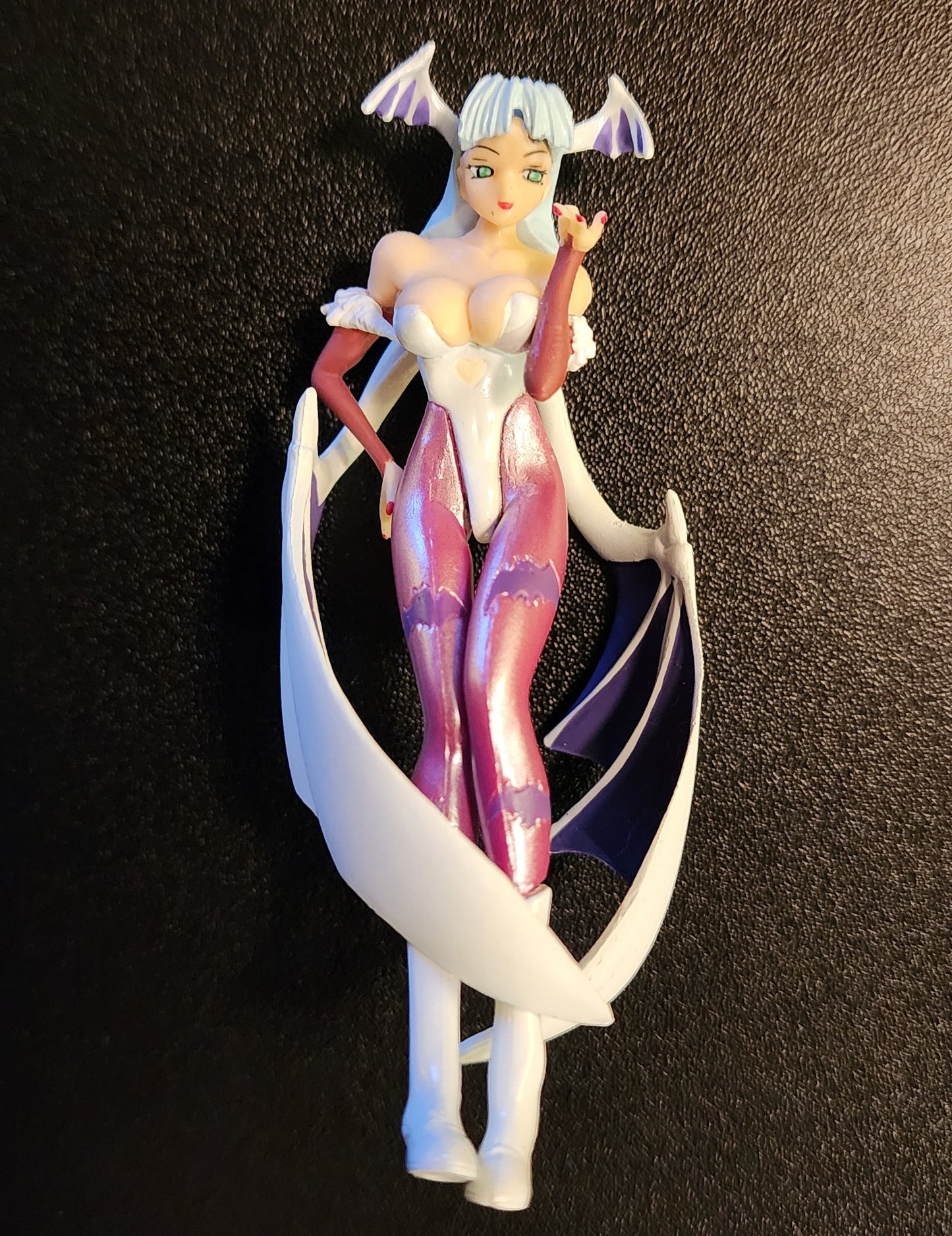 Morrigan Aensland Vampire Savior SR Series Gashapon (3P Color Version)