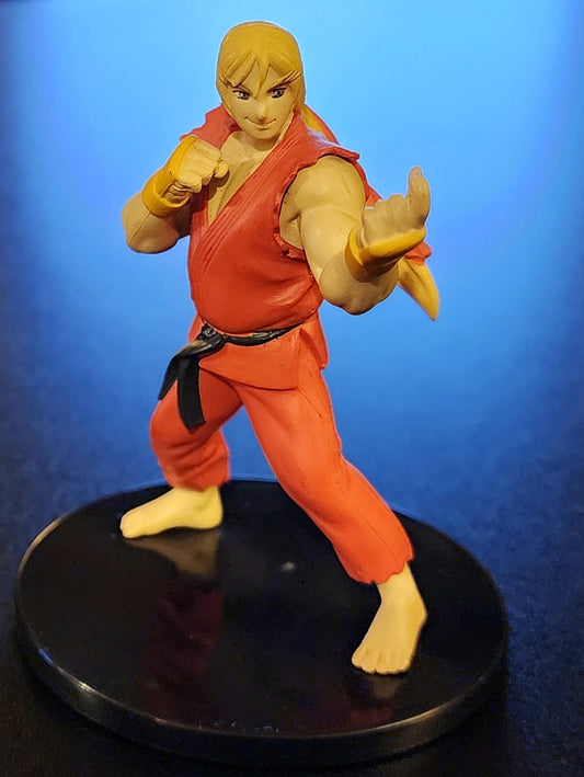 Ken Masters 15th Anniversary Street Fighter Alpha 3 Figure