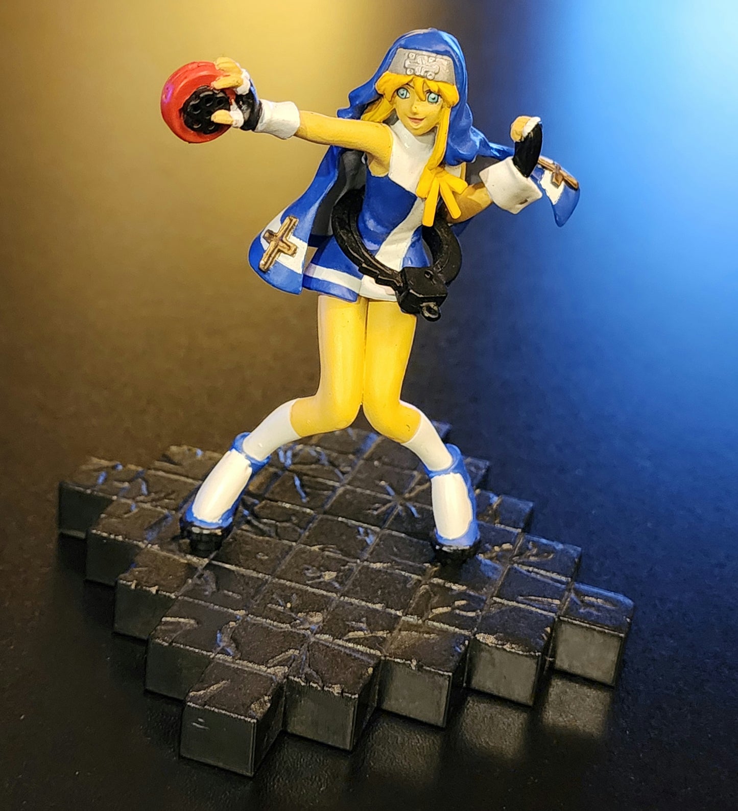 Bridget Guilty Gear XX Banpresto Statue Figure