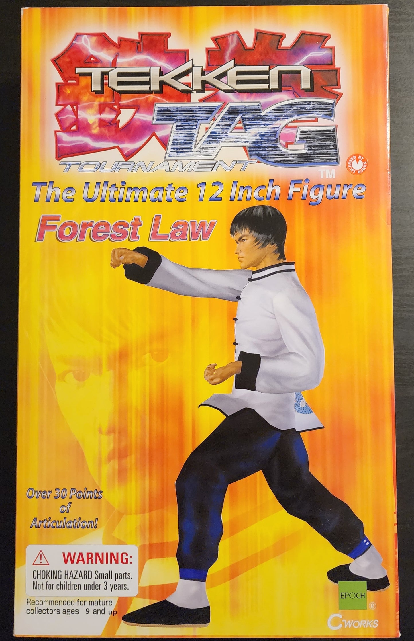 Tekken Tag Tournament Forest Law Ultimate 12" Figure