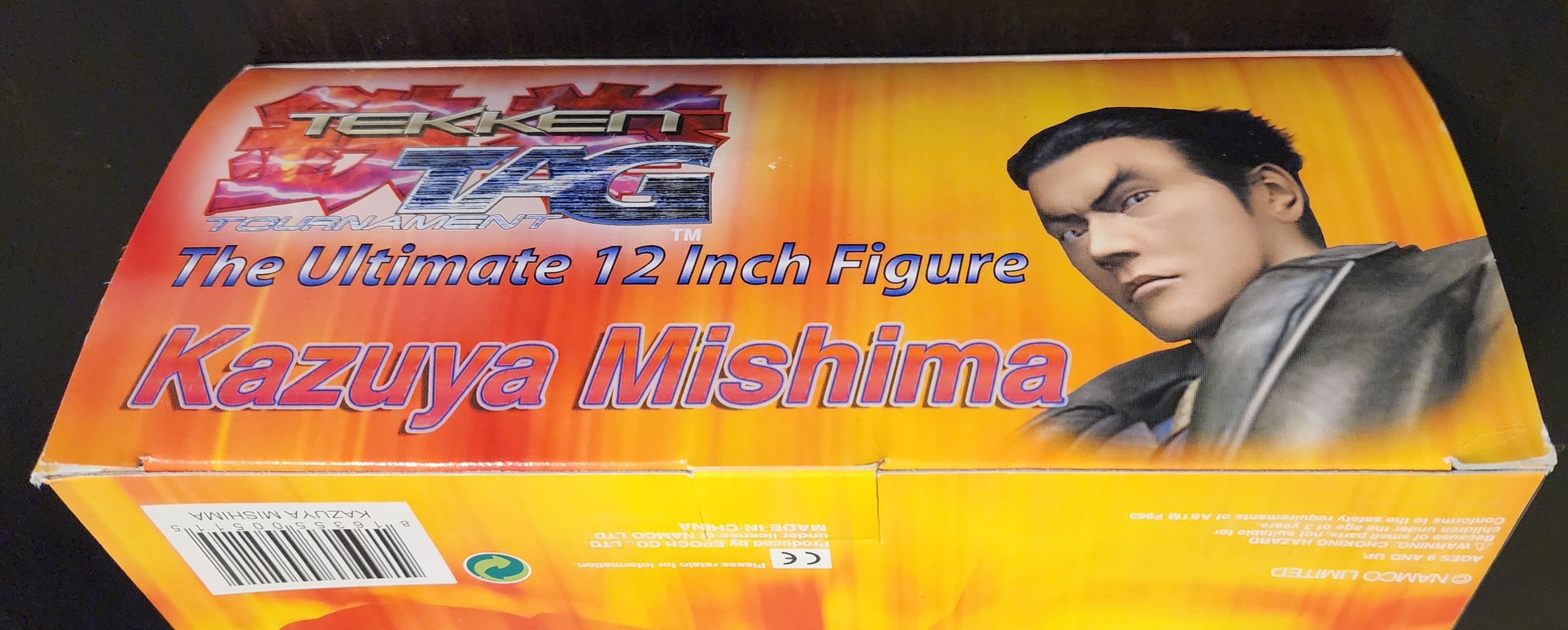 Tekken Tag Tournament Kazuya Mishima Ultimate 12