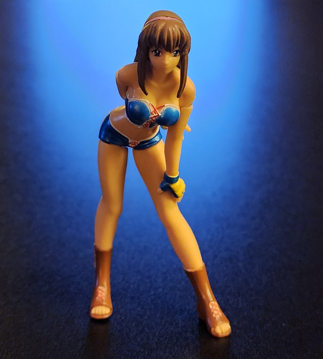 Hitomi Dead or Alive 3 Gashapon Figure by Epoch