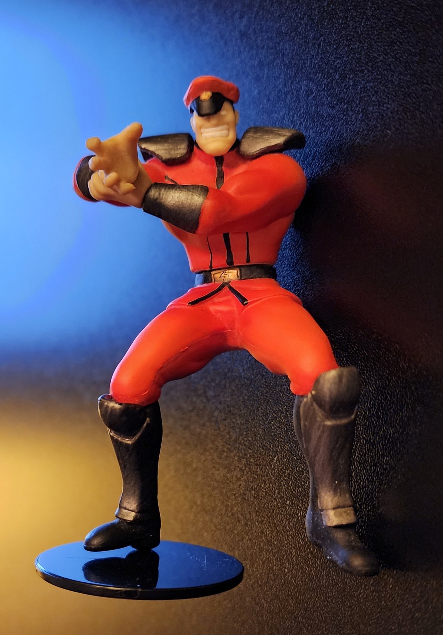 M. Bison Capcom Vs. SNK Figure SR Series 1 (Loose)