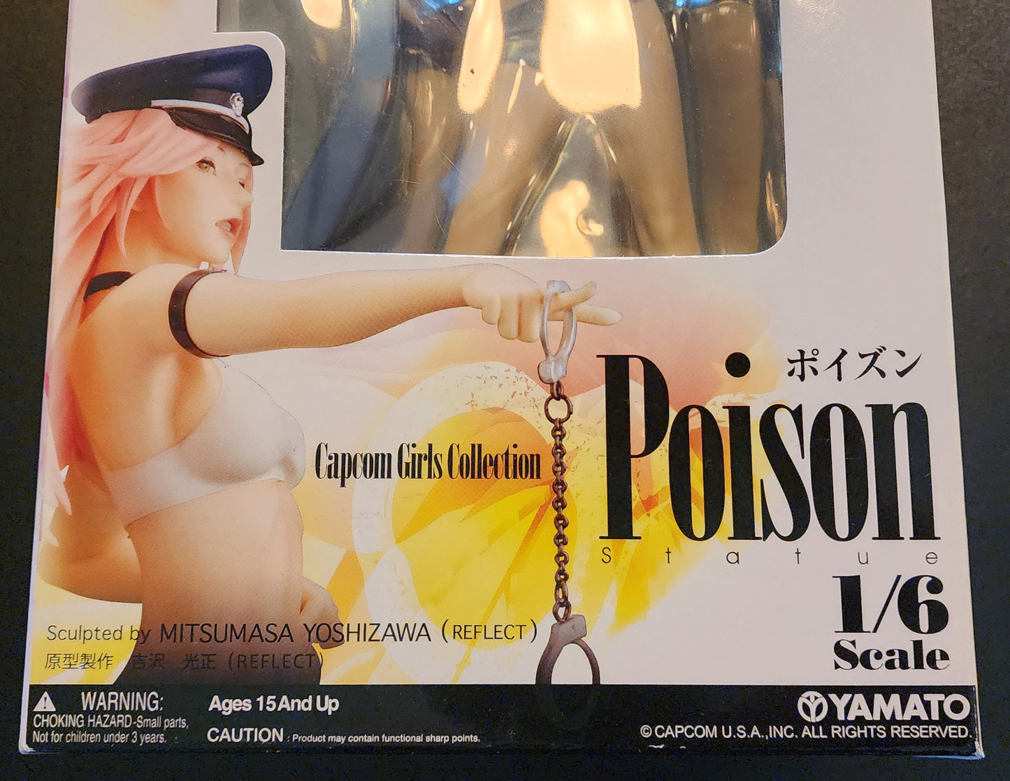 Poison Capcom Girls Collection 1/6 Scale PVC Statue