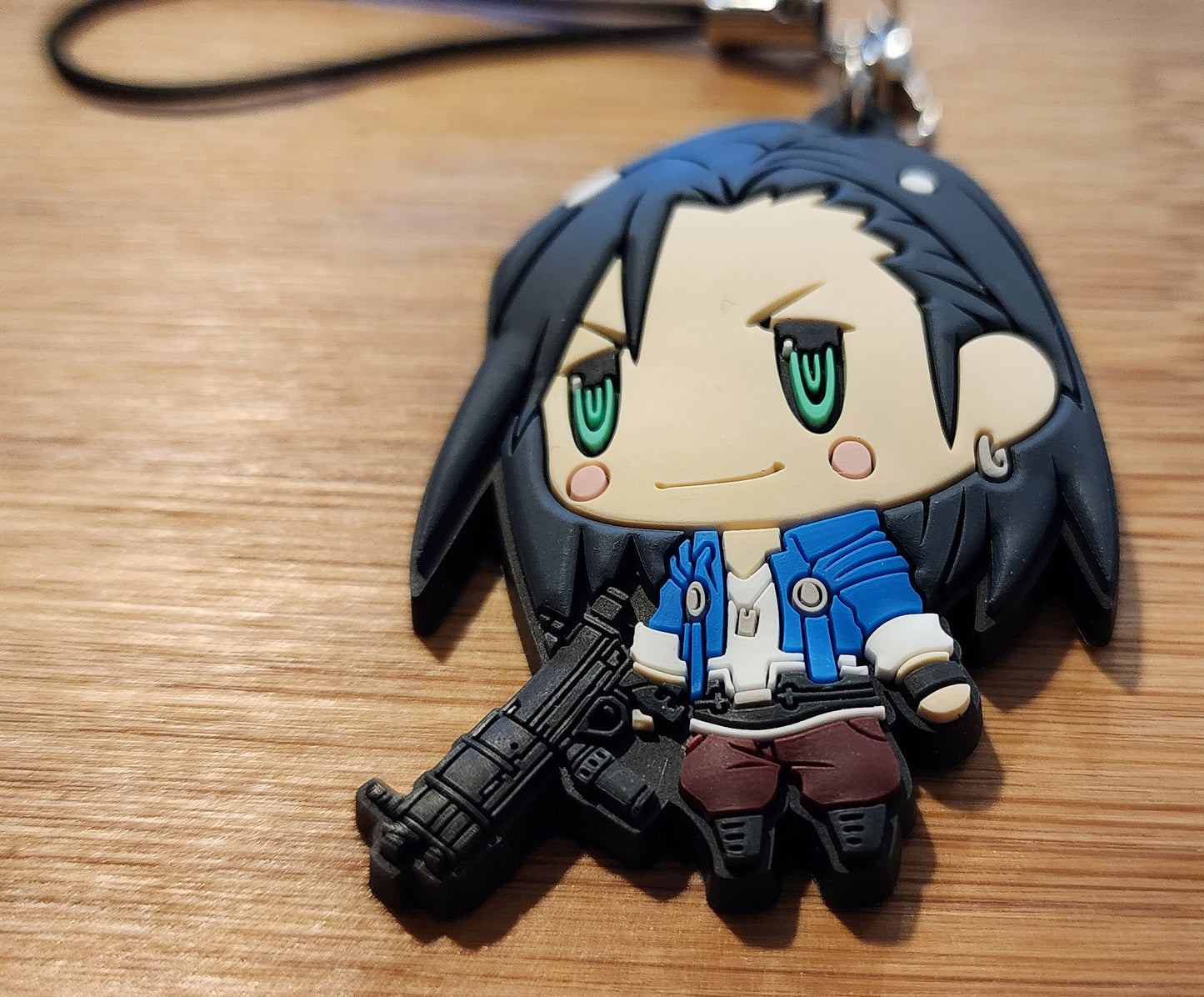 Laguna Loire Final Fantasy 8 Theatrhythm Rubber Keychain Strap