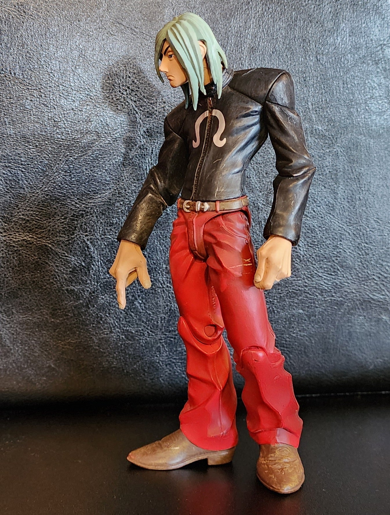 Remy ReSaurus Street Fighter Round 2 Action Figure 1P Color (Loose)