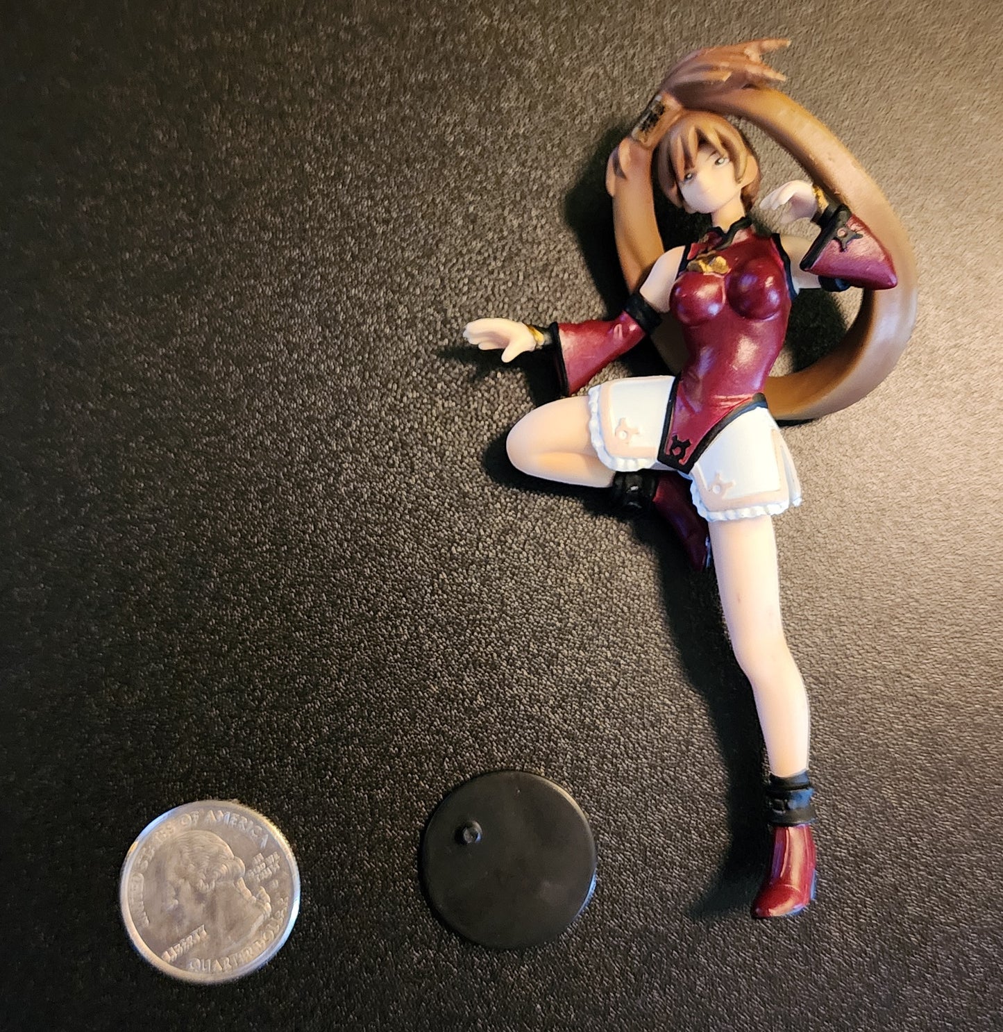 Jam Kuradoberi Guilty Gear X Gashapon Figure