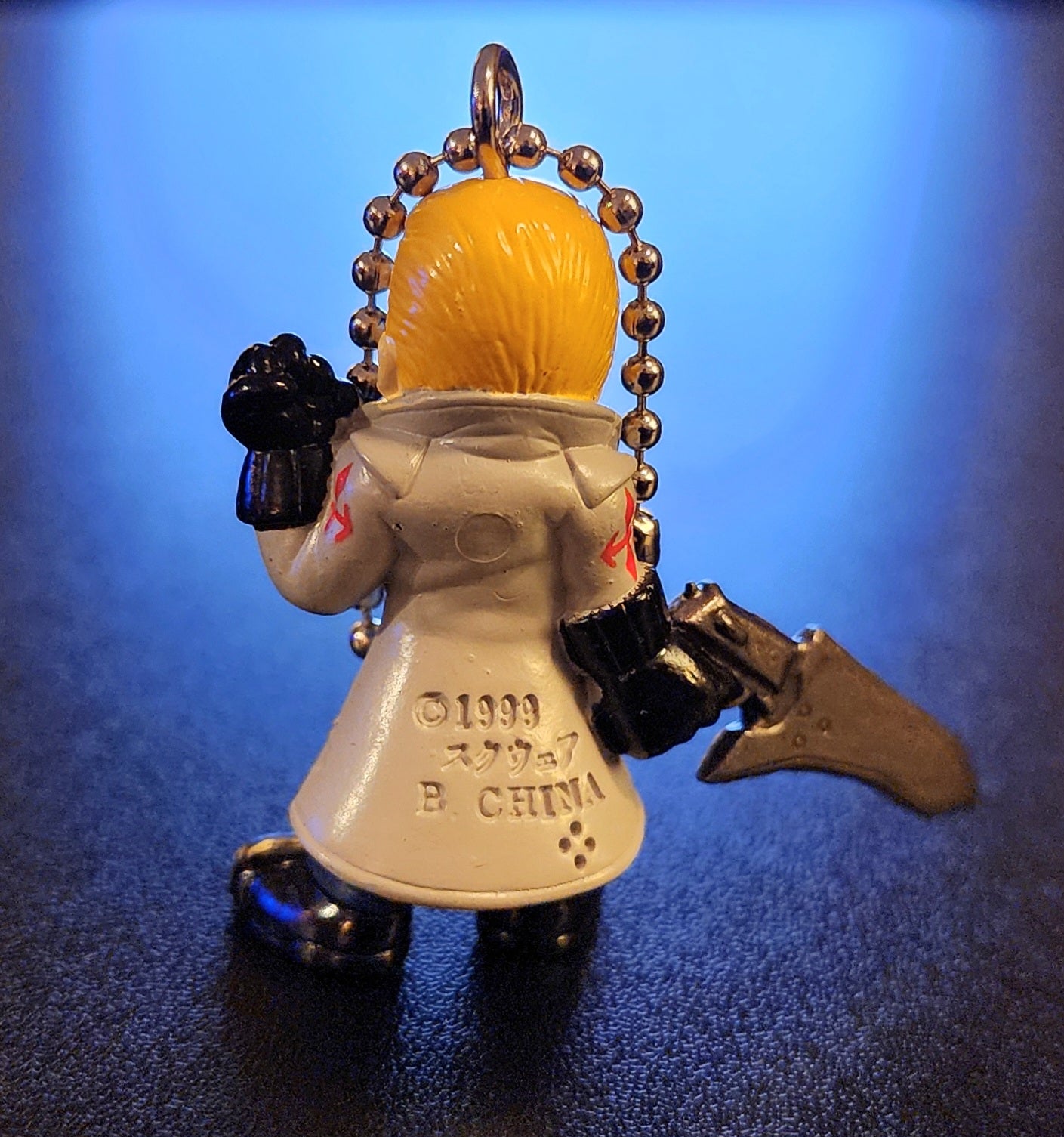Seifer Final Fantasy 8 Keychain Figure