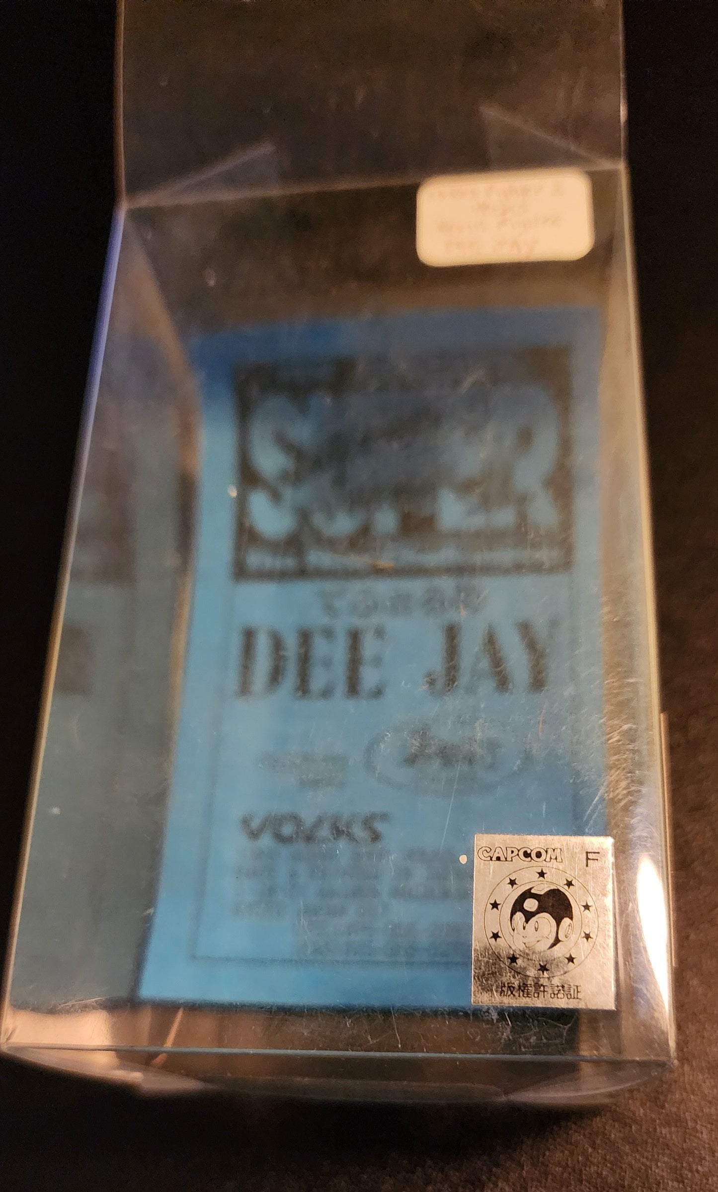 Dee Jay Resin Prototype Model Keychain Figure by VOLKS (1993) VERY RARE!