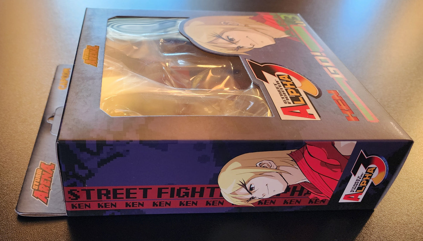 Ken Masters Street Fighter Alpha 3 Storm Collectibles Action Figure