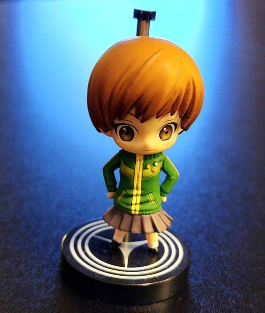 Chie Satonaka Persona 4 One Coin Grande Kotobukiya Magnetized Chibi Figure