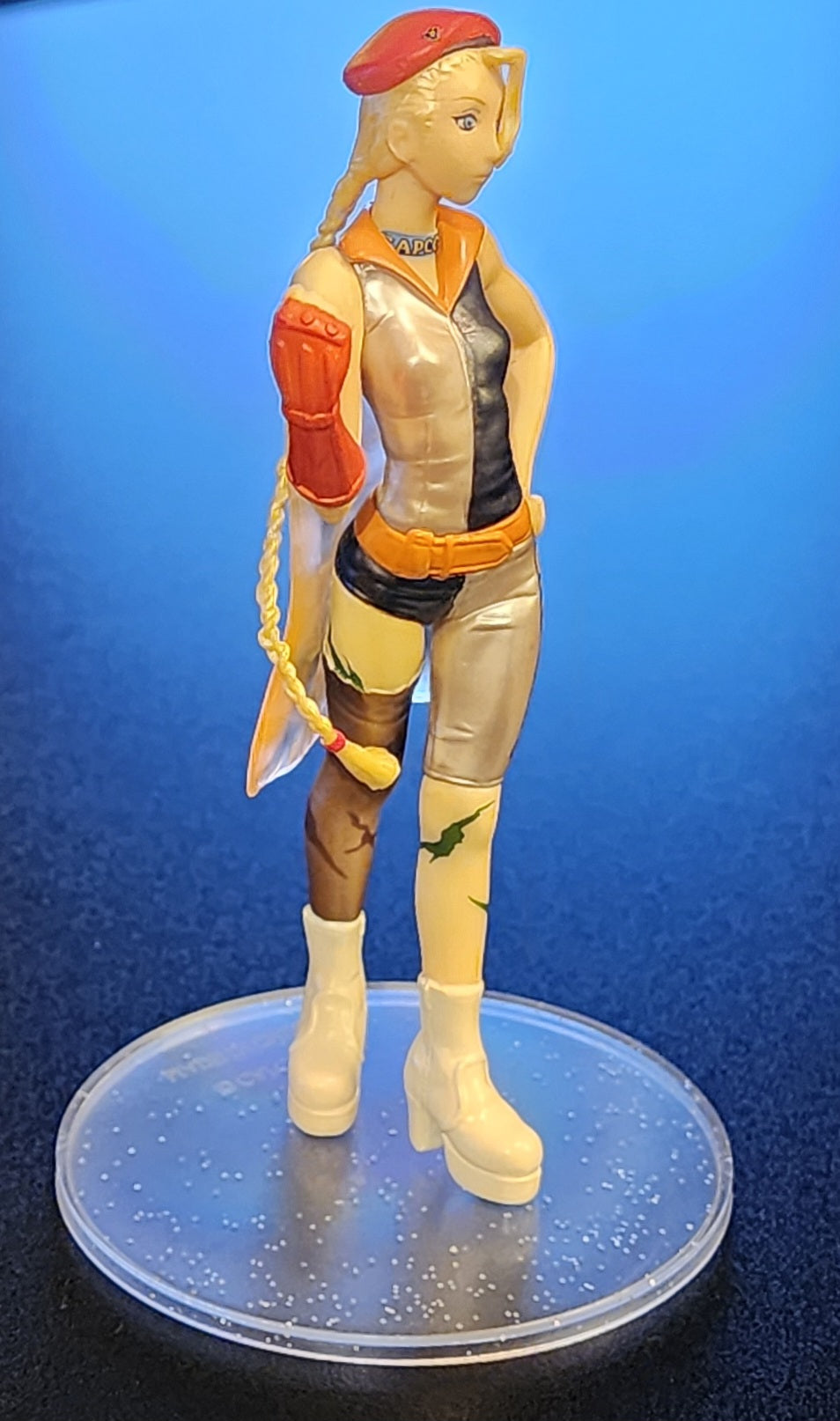 Cammy Street Fighter Capcom Companion Characters Figure (Version B)