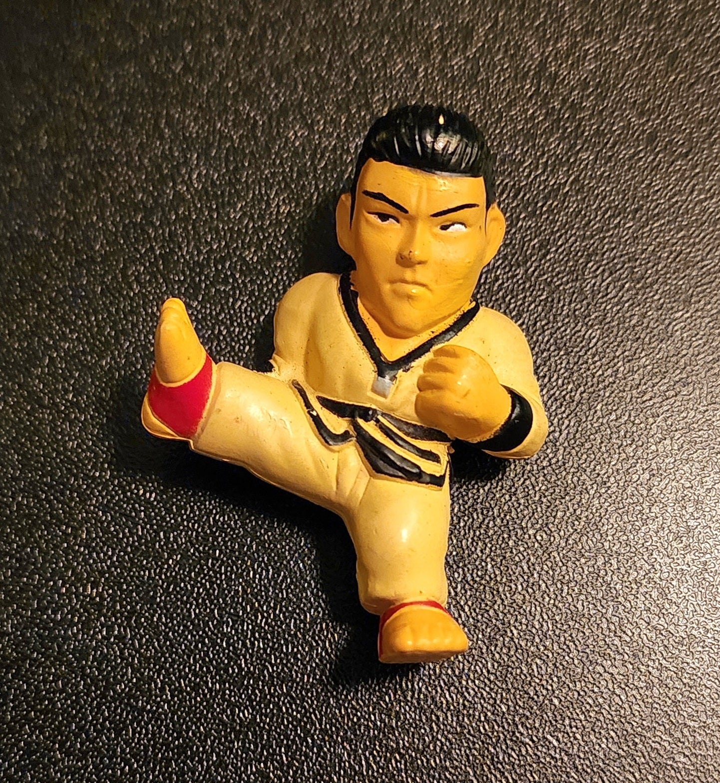 Baek Doo San Tekken 2 Vintage Keychain Figure