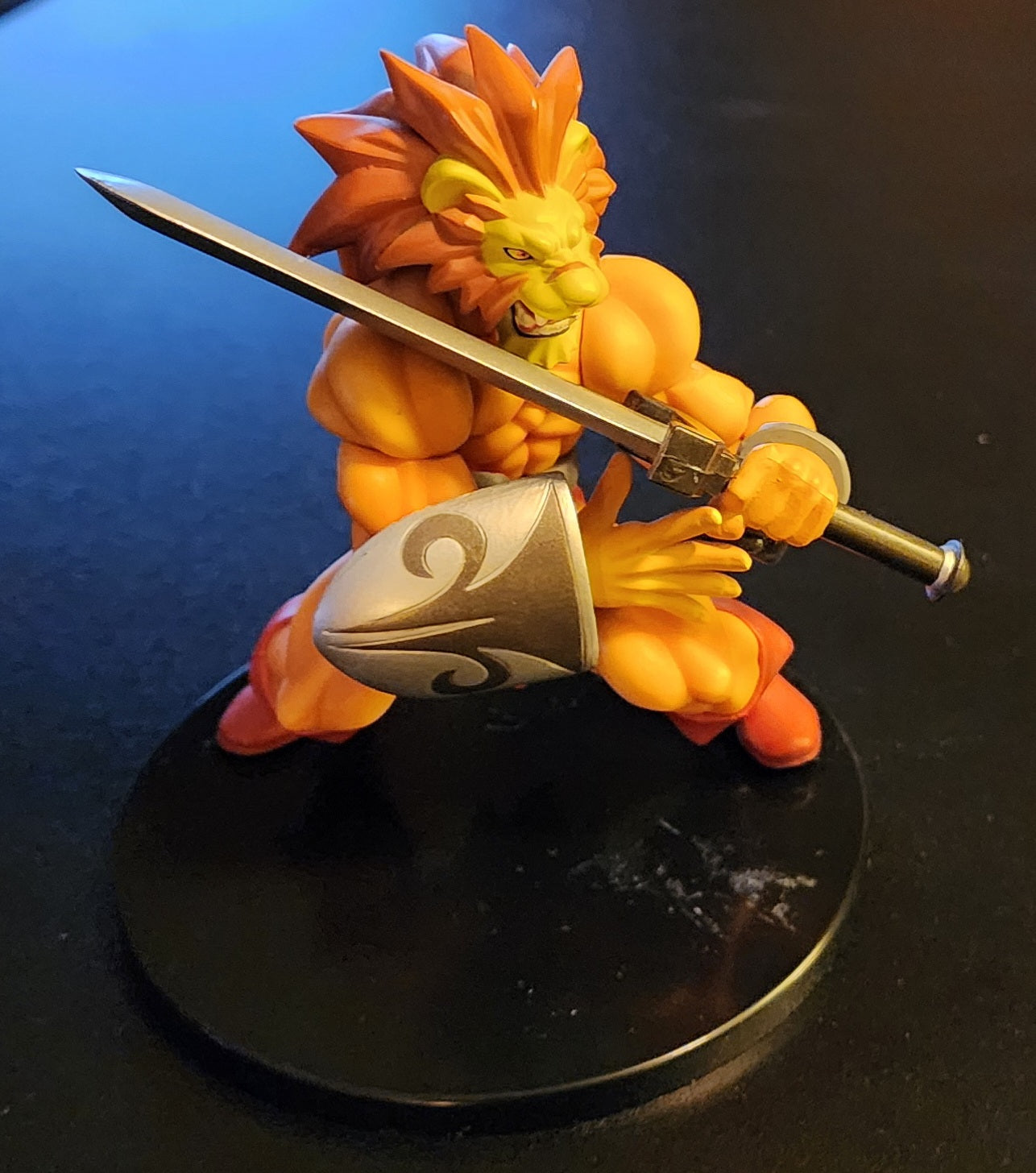 Leo Capcom Fighting Jam Trading Figure