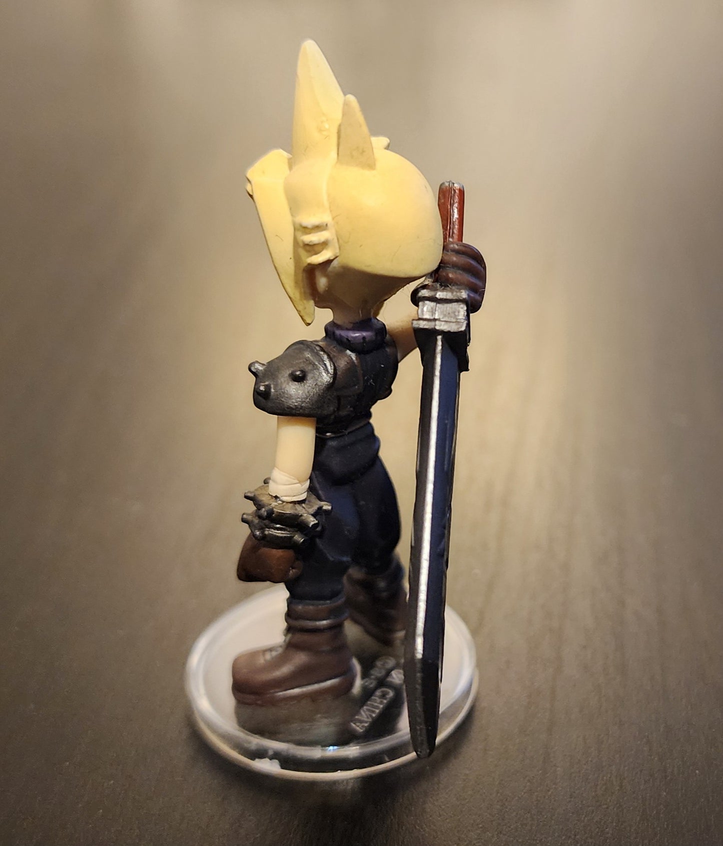 Cloud Strife Final Fantasy 7 Trading Arts Mini Figure