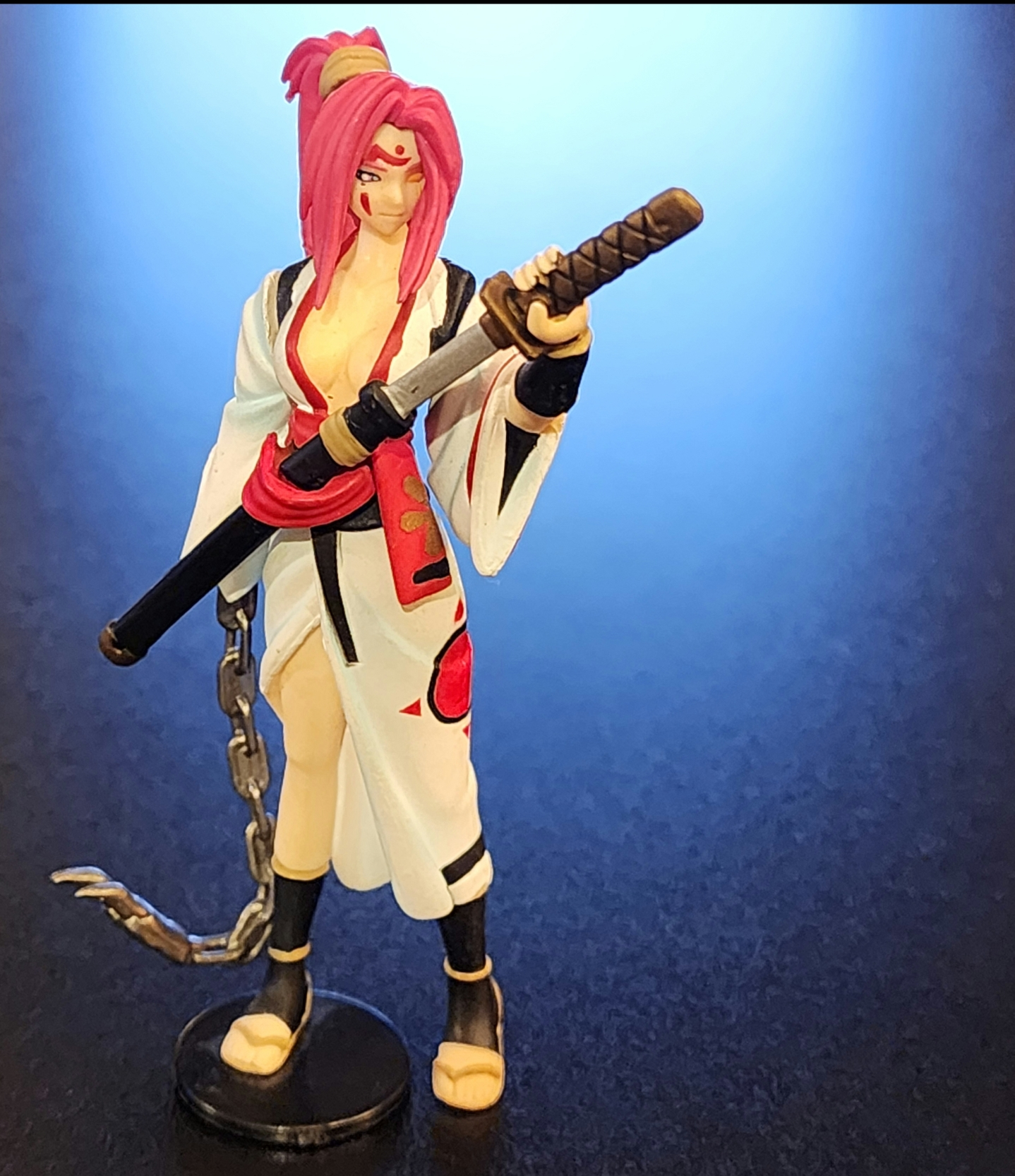 Baiken Guilty Gear X Yujin Gashapon Figure