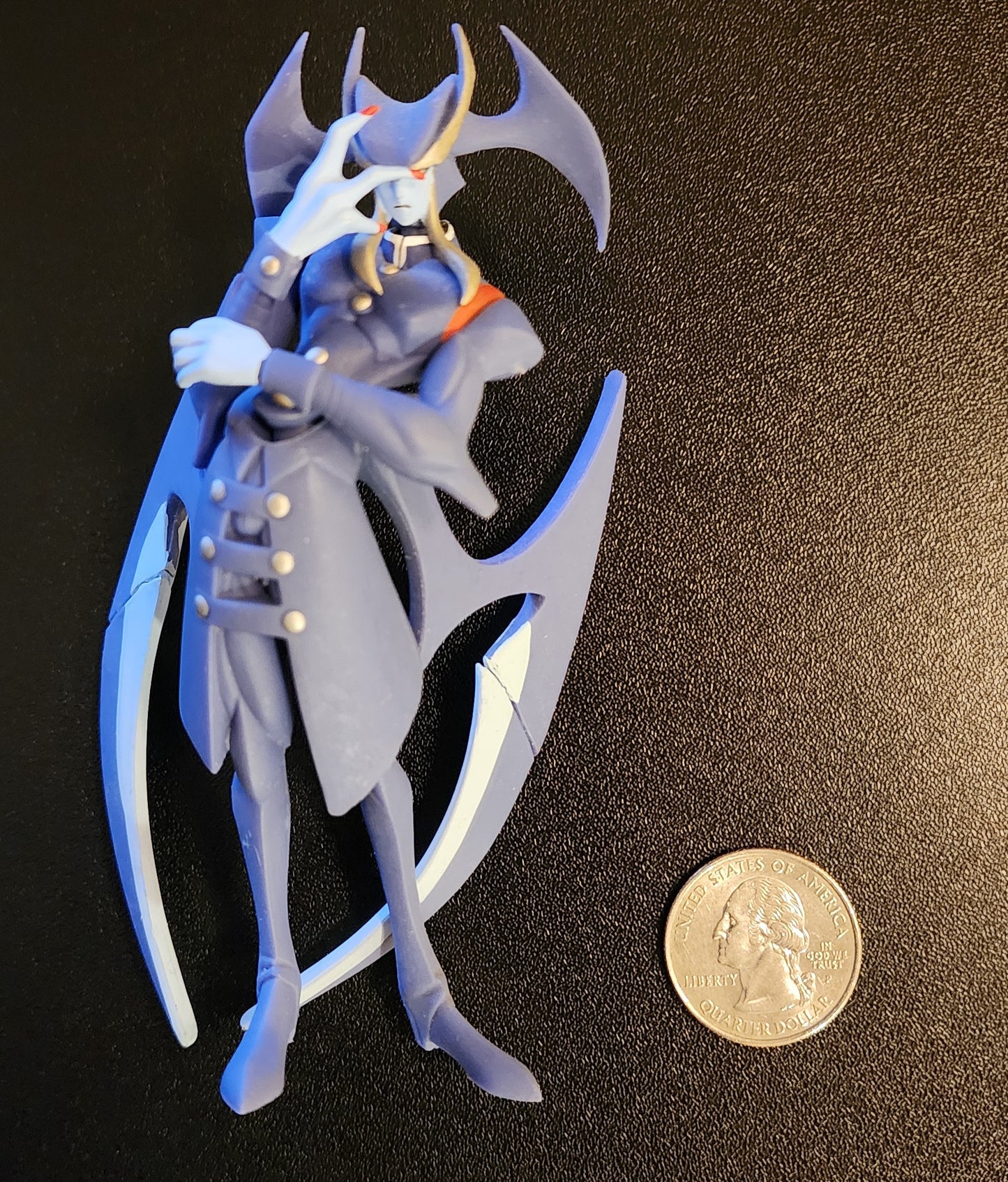 Jedah Dohma Vampire Savior / Darkstalkers 3 SR Series Gashapon Figure (Version B)