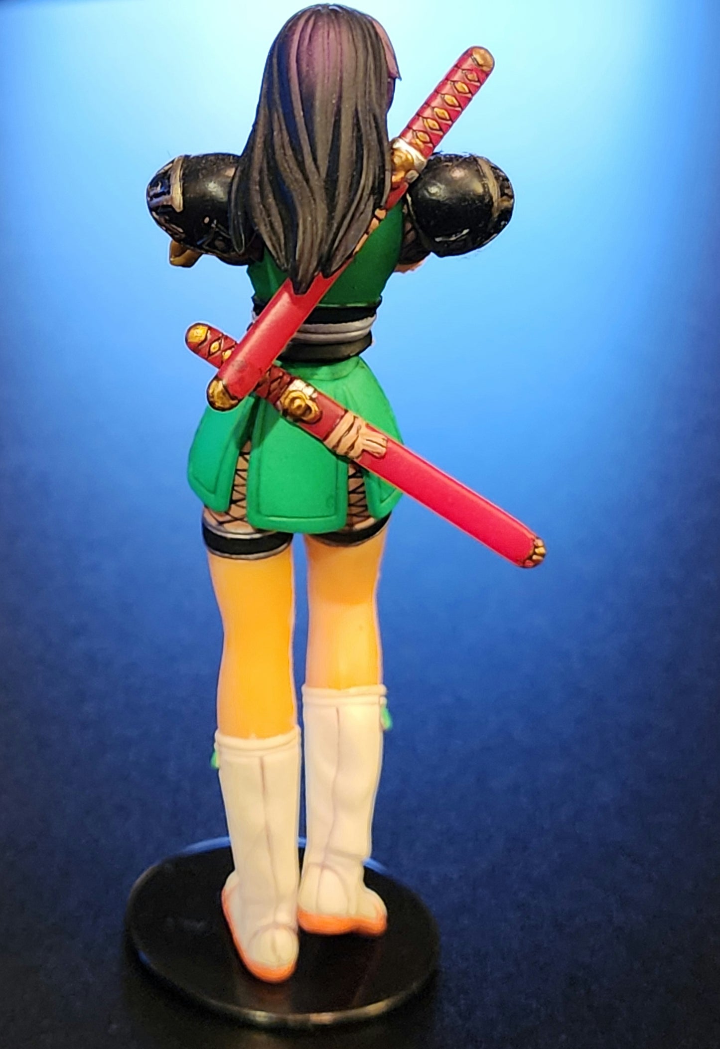 Taki Soul Calibur II Alternate Costume Gashapon Figure