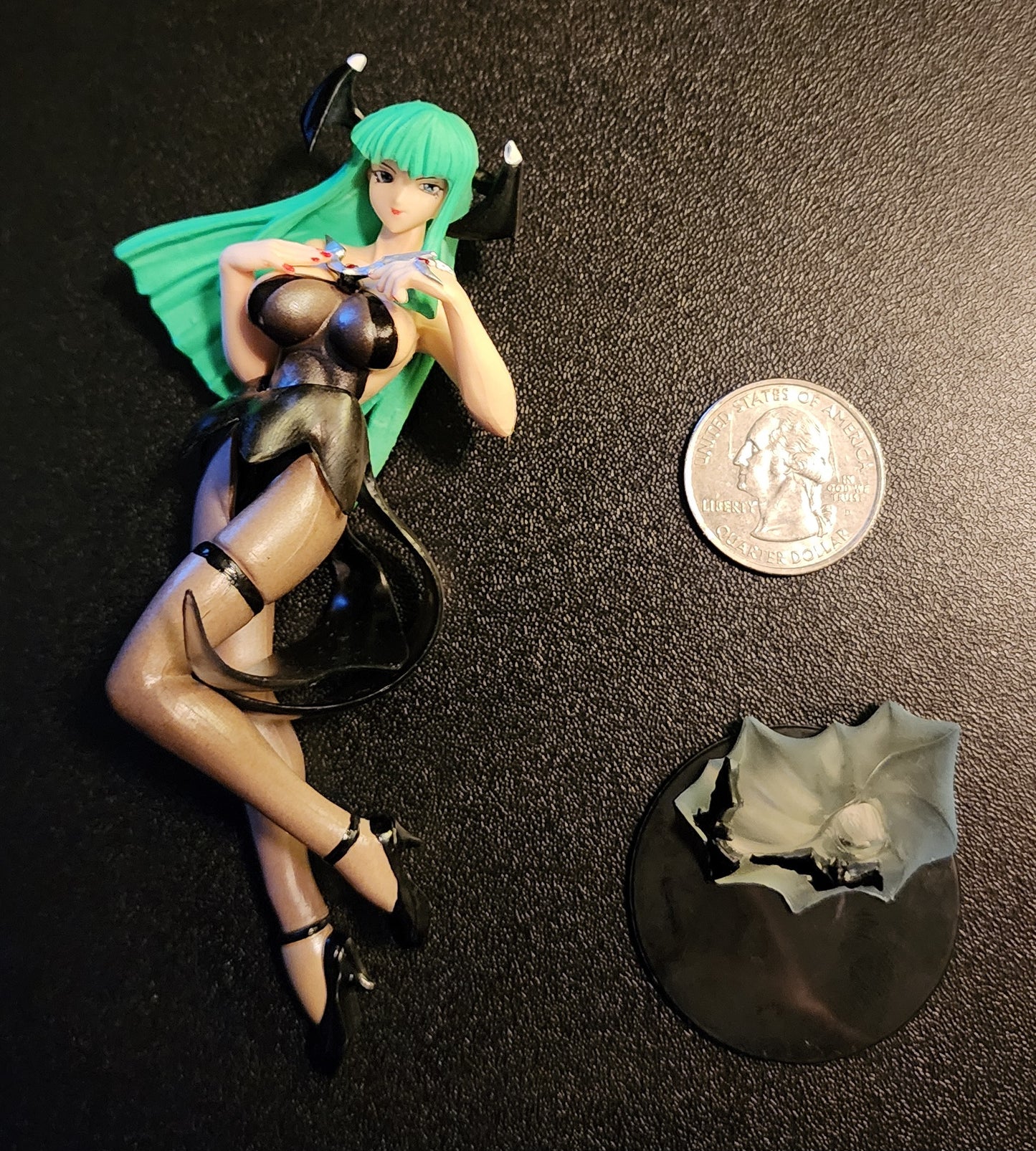 Morrigan Black Dress Alternate Costume Gashapon